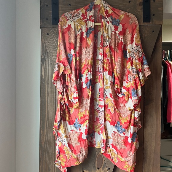 O’Neill kimono swim cover up - Picture 2 of 4